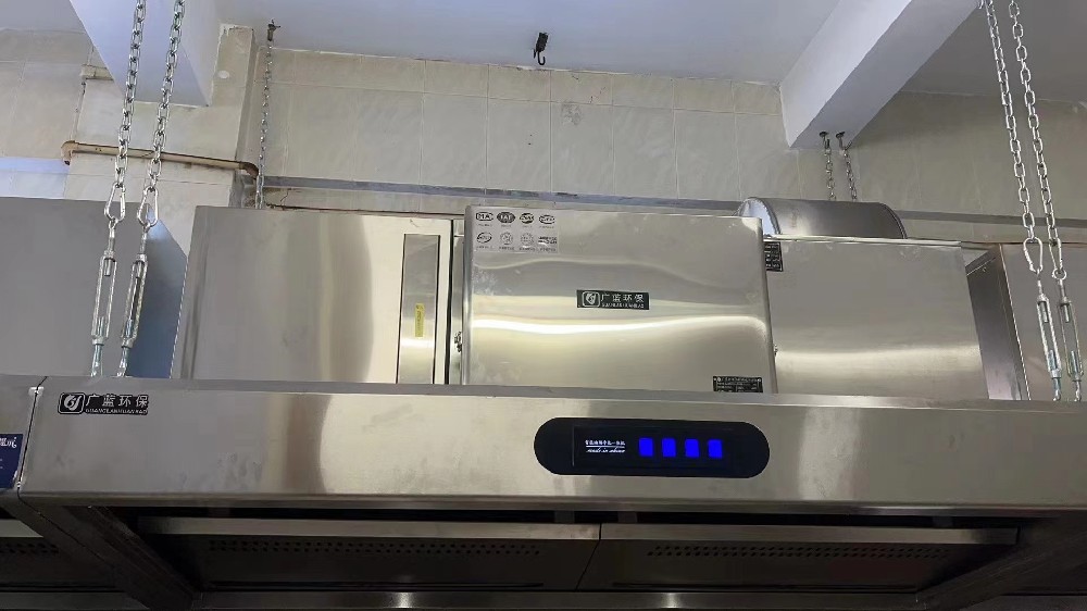 商用凈化器油煙一體機分解圖